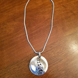Brighton Large Pendant Necklace